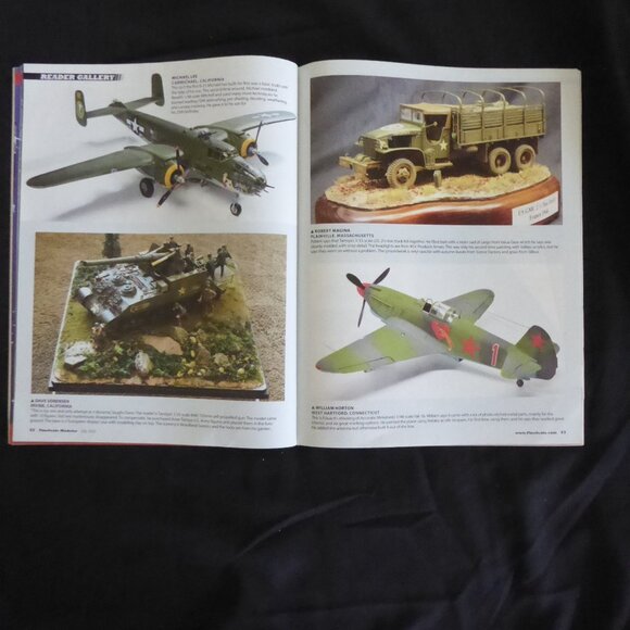 NEW 2020 VOL. 38 ISSUE 6 FINE SCALE MODELER MAGAZINE HOW TO WEATHER PAINT WWII - Picture 5 of 7